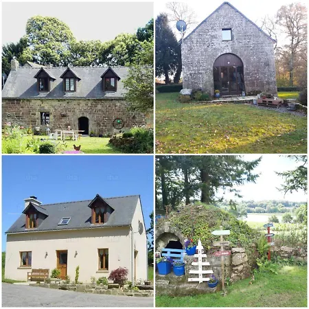 Hameau Kerhotten Holiday home Langoelan