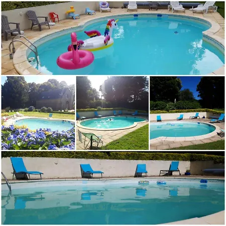 Holiday home Hameau Kerhotten *