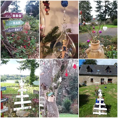 Holiday home Hameau Kerhotten *