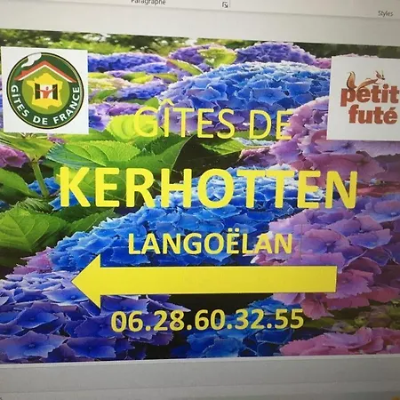 Hameau Kerhotten Holiday home